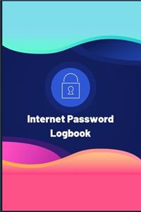 Internet Password Logbook