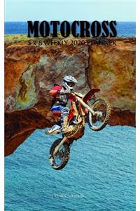 Motocross 5 x 8 Weekly 2020 Planner