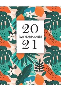 2020-2021 Two Year Planner