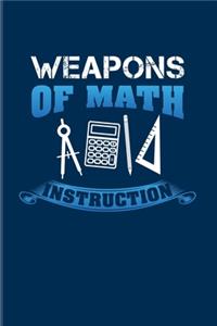 Weapons Of Math Instruction