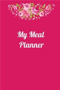 My Meal Planner