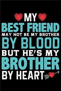 My Best Friend May Not Be My Brother By Blood