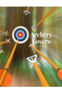 Archery Lovers 100 page Journal