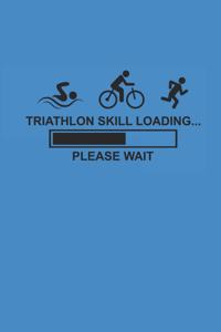 Triathlon Skill Loading Please Wait