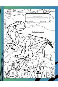 Primary Composition Notebook Handwriting Story Paper