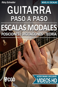 Escalas Modales - Guitarra Paso a Paso - con Videos HD