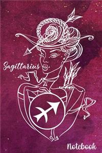 Sagittarius Notebook