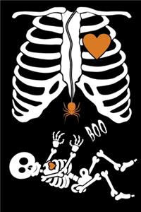 Skeleton Baby Journal