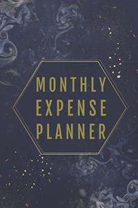 Monthly Expense Planner
