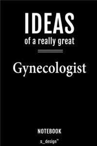 Notebook for Gynecologists / Gynecologist