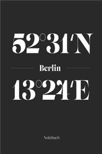 Berlin Notizbuch