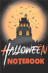 Halloween Notebook