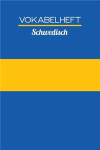 Vokabelheft Schwedisch