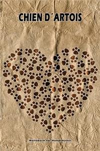 Chien d´Artois Notizbuch für Hundehalter