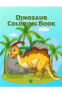 Dinosaur Coloring Book
