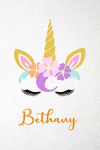 Bethany A5 Lined Notebook 110 Pages