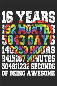 16 Years Of Being Awesome