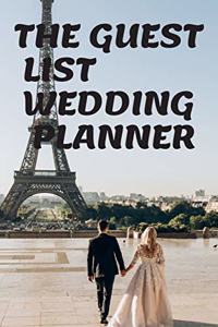 The Guest List Wedding Planner