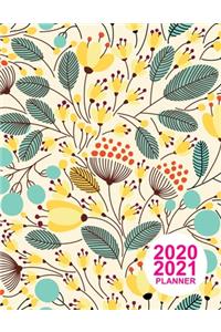 2020 2021 Planner