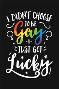I Didnt Choose To Be Gay I Just Got Lucky