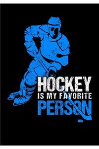 Season Statistics Journal For Ice Hockey Players Hockey Is My Favorite Person