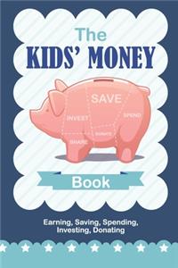The Kids' Money Book Earning, Saving, Spending, Investing, Donating