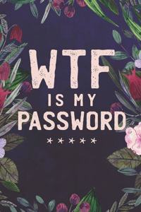 WTF Is My Password