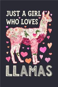 Just a Girl Who Loves Llamas