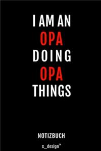 Notizbuch für Opas / Opa