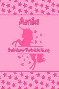 Amia Rainbow Twinkle Dust