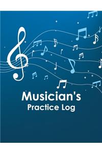 Musician's Practice Log