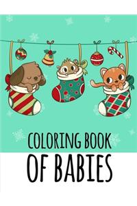 coloring book of babies