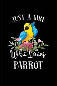 Just a Girl Who Loves Parrot