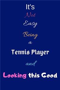 It's Not Easy Being a Tennis Player and Looking This Good