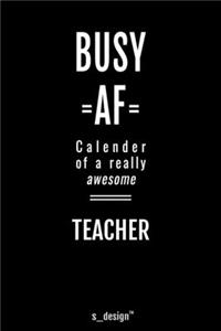 Calendar 2020 for Teachers / Teacher