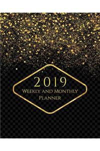 2019 Planner Weekly & Monthly