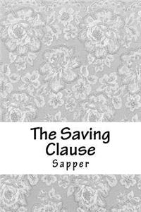 The Saving Clause