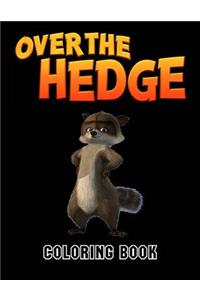 Over the Hedge Coloring Book