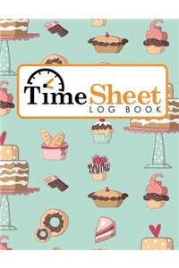 Time Sheet Log Book