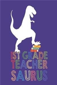 1st Grade Teacher Saurus