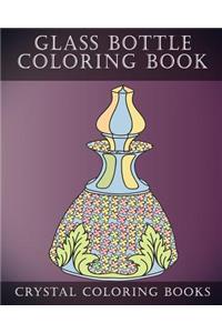Glass Bottle Coloring Book
