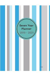 Seven Year Planner 2019 - 2025 Kester
