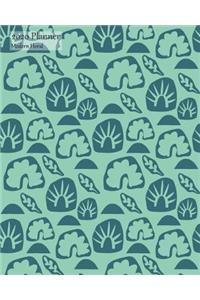 2020 Planner Modern Floral