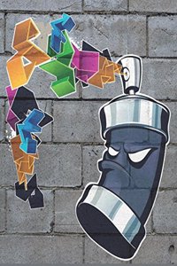 Colorful Graffiti Notebook