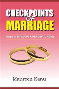 Checkpoints of Marriage