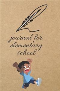 Journal for Elementary School