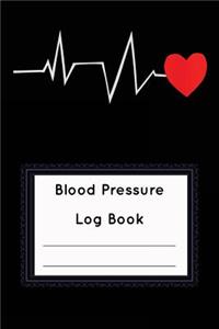 Blood Pressure Log Book