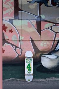 Skateboarding #12 Journal