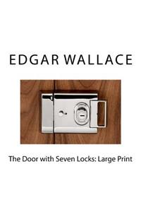 The Door with Seven Locks: Large Print