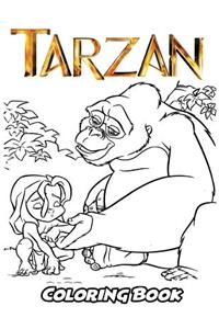 Tarzan Coloring Book